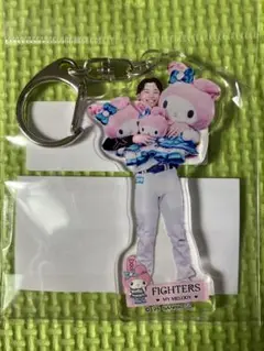 田宮裕涼マイメロコラボフォトアクリルキーホルダー