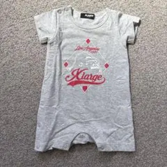XLARGE KIDSエクストララージ ロンパース 50～70 半袖