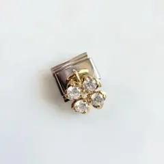 ナラジョイエ　メッサジオ　ステンレス K18ブレスレット ナラジョイエ メッサジオ ステンレス K18ブレスレット - メルカリ