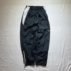 超希少⭐︎美品⭐︎NIKE 00s ナイロンパンツ　CLIMA-FIT y2k 00s NIKE ナイロンパンツ ワイド XL tech y2k archive - メルカリ