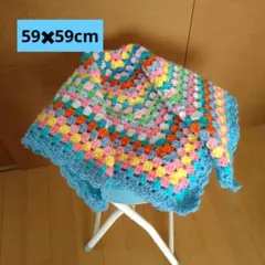 手編み♡ブランケット♡グラニースクエア