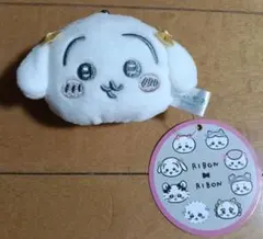 ちいかわ　ミニがまぐち　リボン　うさぎ