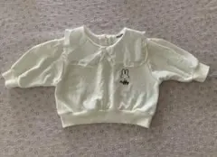 miffy☆ミッフィー☆襟付きトレーナー☆ホワイト ☆90㎝