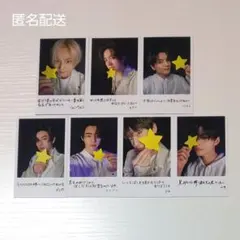 宵 -YOI- インスタントフォトカード コンプリート７枚セット