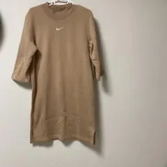 Nike ベージュ トレーナー Sサイズ