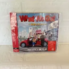 What We Got ～奇跡はきみと～/I Know 通常盤初回プレス