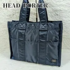 HEAD PORTER ヘッドポーター タンカー トートバッグ M ネイビーのサムネイル