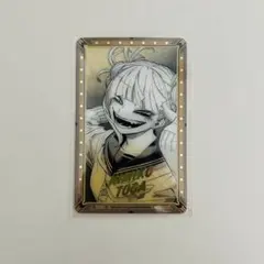 ヒロアカ　原画展　箔押しクリアカード　トガヒミコ