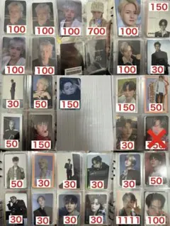 TREASURE トレカ グッズ ガチャ