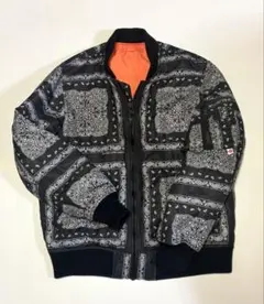 ATMOS LAB x MANASTASH PAISLEY MA-1