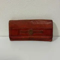 Tory Burch レッド長財布 メンズ レディース
