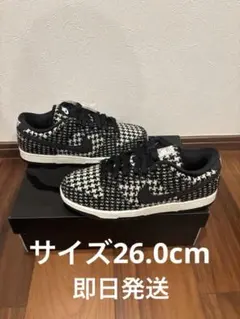 JUN&ROPE×Harris Tweed✴️限定ゴルフシューズ ハリスツイード