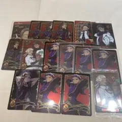 ● スカラビア寮　ツイステ　ウエハース　カード　まとめ売り