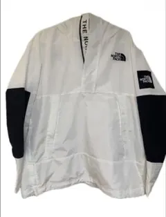 THE NORTH FACE マウンテンパーカー ホワイト/ブラック