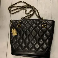 CHANELヴィンテージショルダーバッグ