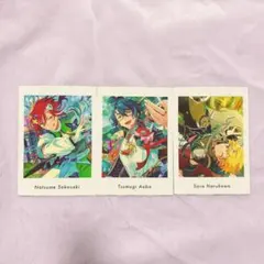 あんスタ ぱしゃっつ 夏目 つむぎ 宙 セット