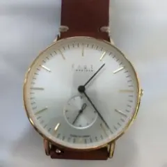 Knot Timepiece 腕時計 栃木レザーベルト