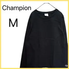 【Champion】 長袖 ロングスリーブTシャツ 無地 スポーツ カジュアル