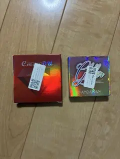 아이섀도우 팔레트 글리터 2개 세트