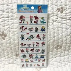 【新品未開封】ズートピア2 4サイズステッカー