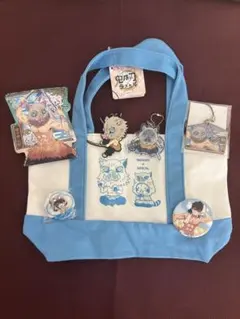 鬼滅の刃　嘴平伊之助　7点セット