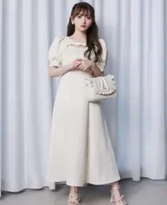 Herlipto Robertson Tweed Long Dress - メルカリ
