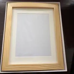 A4サイズ ？木製フォトフレーム SS017