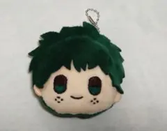 ヒロアカ ぬいぐるみキーホルダー 緑谷出久