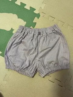ユニクロベビー　エアリズムコットンショートパンツ　90cm