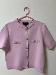 ZARA ピンク　半袖　トップス