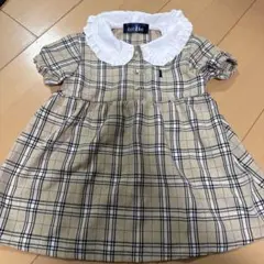 EAST BOY チェック ワンピース