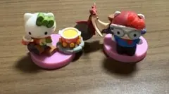 ハローキティ　コラボレーション　チョコエッグ