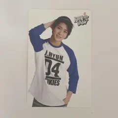 NCT SM Rookies ジョニー ヨンホ サイン入り トレカ NCT SM Rookies ジョニー ヨンホ サイン入り トレカ 2025年最新