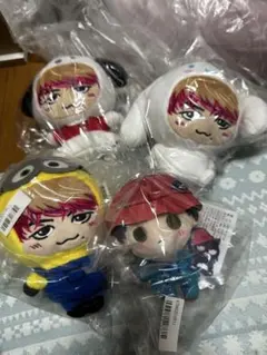 FANTASTICS 世界 ぬいぐるみ　シナモロール　ポチャッコ　ミニオン