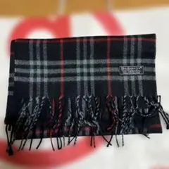 Burberry's チェック柄 マフラー 100%ラムズウール