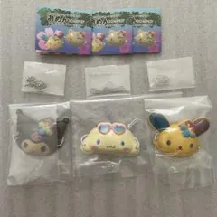 サンリオ ミニチュアおめんコレクション クロミ シナモロール ウサハナ