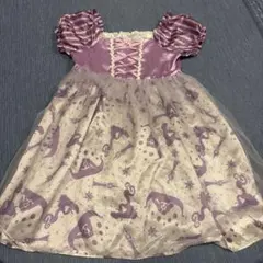 ラプンツェル ドレス キッズのサムネイル