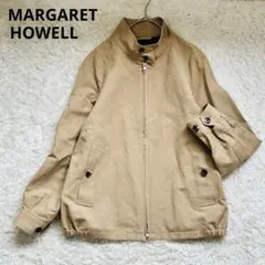 MARGARET HOWELL コットンリネン　ジャケット ブルゾン アウターMのサムネイル