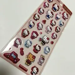 正規品 サンリオぷっくりシール ハローキティ サンリオキャラクターズ