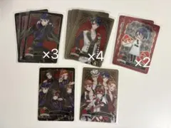 ツイステ デュース・スペード メタルカードまとめ売り