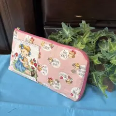 『マーガレット&ソフィー』L字財布★ハンドメイド