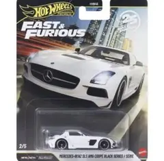 ホットウィール ワイルドスピード メルセデスベンツ SLS AMG