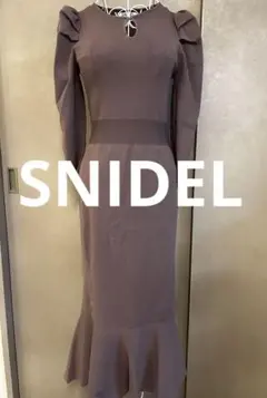 SNIDEL/スナイデル/ワンピース/ワンピース/ドレス/ピンク　M/446