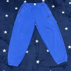 Stussy x Nike Acid Wash Pants Blue M