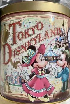 東京ディズニーシー　缶