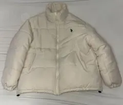 U.S. POLO ASSN. ホワイトダウンジャケット