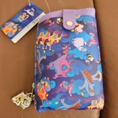 【新品】アラジンジーニー　モバイルポシェット
