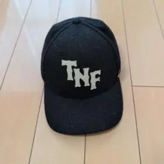 The North Face TNFロゴ キャップ ダークグレー
