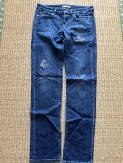 ダメージジーンズ デニム