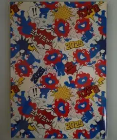 関西万博2025 ミャクミャクB5ノート＊2冊セット チラシ柄